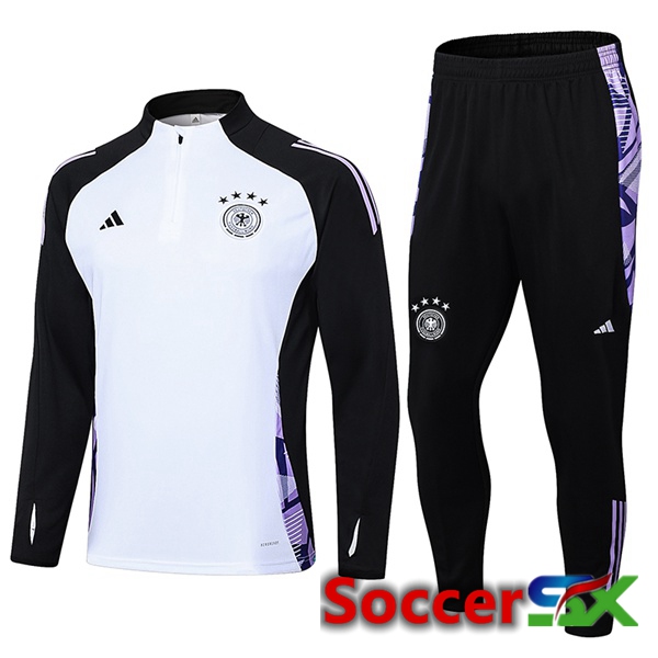 Germany kit Training Tracksuit White 2024/2025