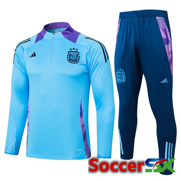 Argentina kit Training Tracksuit Blue 2024/2025