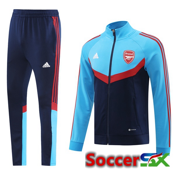 Arsenal kit Training Jacket Suit Blue 2024/2025