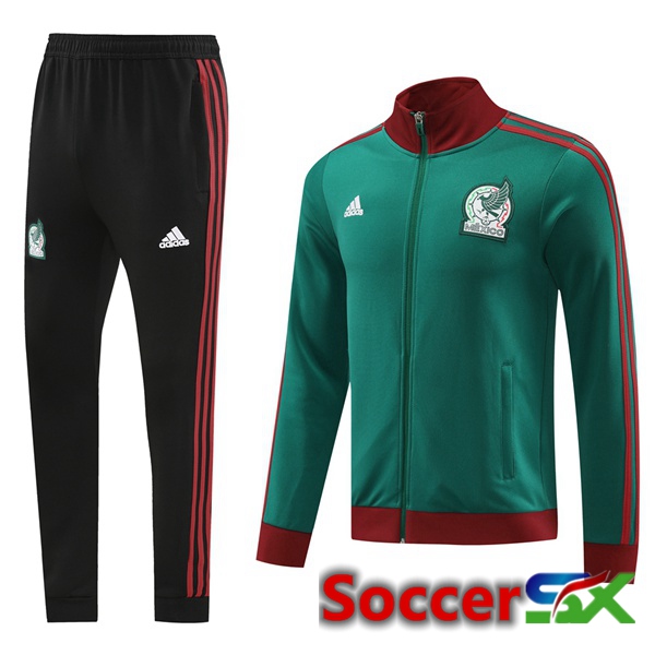 Mexico kit Training Jacket Suit Green 2024/2025