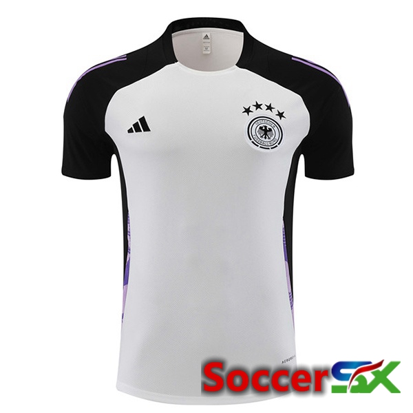 Germany Training T Shirt White 2024/2025