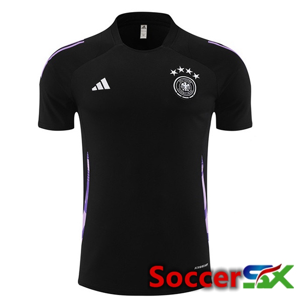 Germany Training T Shirt Black 2024/2025