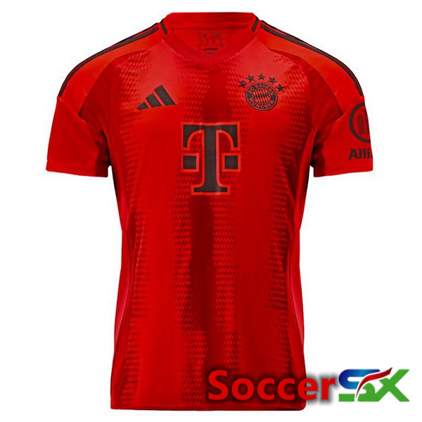 Bayern Munich Home Soccer Jersey Red 2024/2025