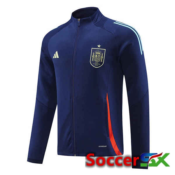 Spain Training Jacket Blue Royal 2024/2025