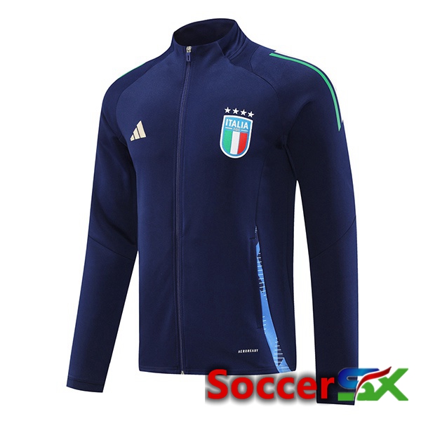 Italy Training Jacket Blue Royal 2024/2025