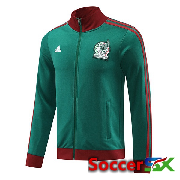 Mexico Training Jacket Green 2024/2025