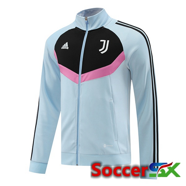 Juventus Training Jacket White Black 2024/2025