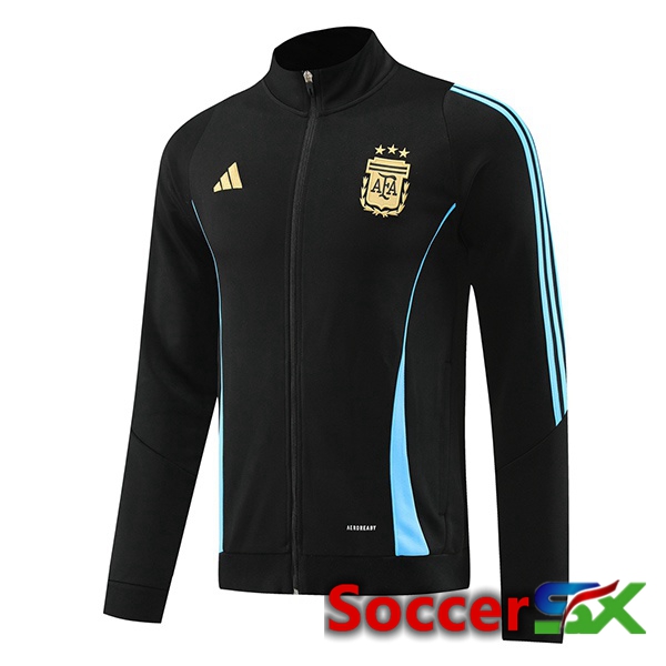 Argentina Training Jacket Black 2024/2025