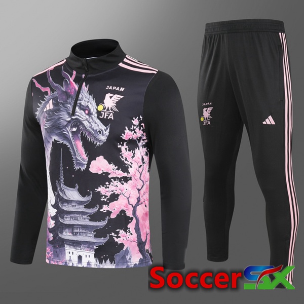 Japan Kids kit Training TracksuitBlack 2024/2025
