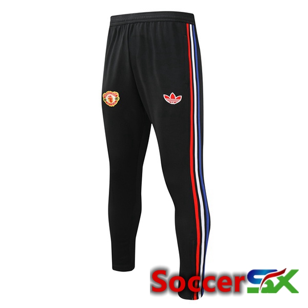 Manchester United Training Pants Black 2024/2025