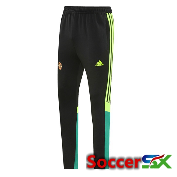 Manchester United Training Pants Black 2024/2025