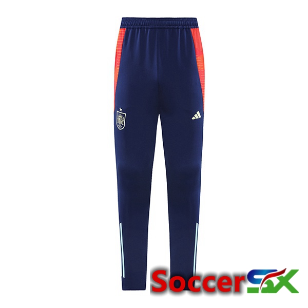 Spain Training Pants Blue Royal 2024/2025