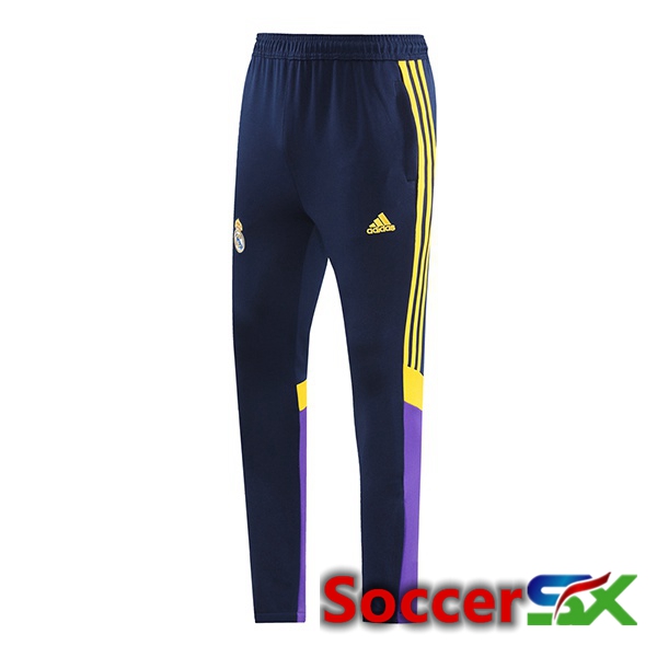 Real Madrid Training Pants Blue Royal 2024/2025