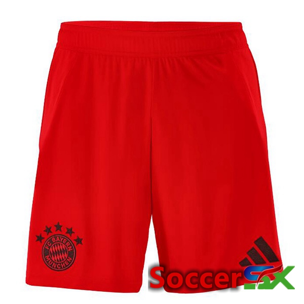 Bayern Munich Home Soccer Shorts Red 2024/2025