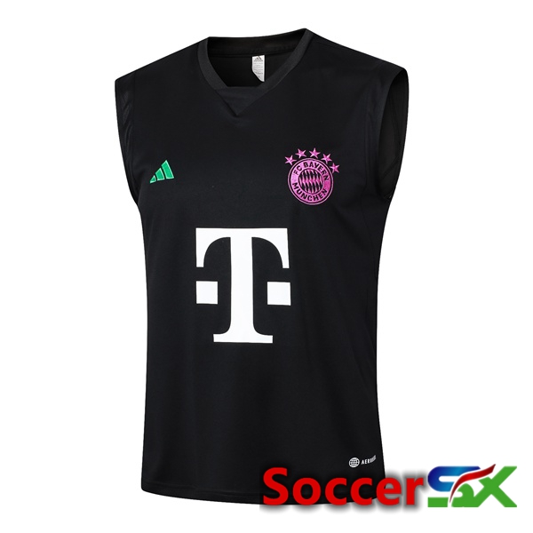 Bayern Munich Soccer Vest Black 2024/2025