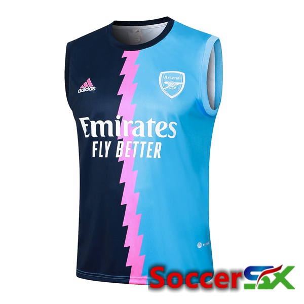 Arsenal Soccer Vest Blue 2024/2025