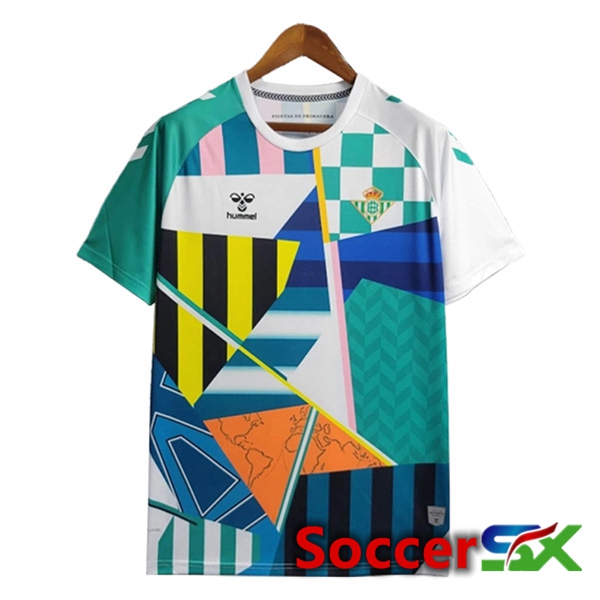 Real Betis Soccer Jersey Commemorative Edition 2024/2025