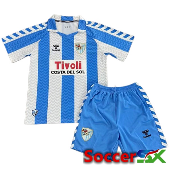 Malaga Kids Soccer Jersey 120th-Anniversary
