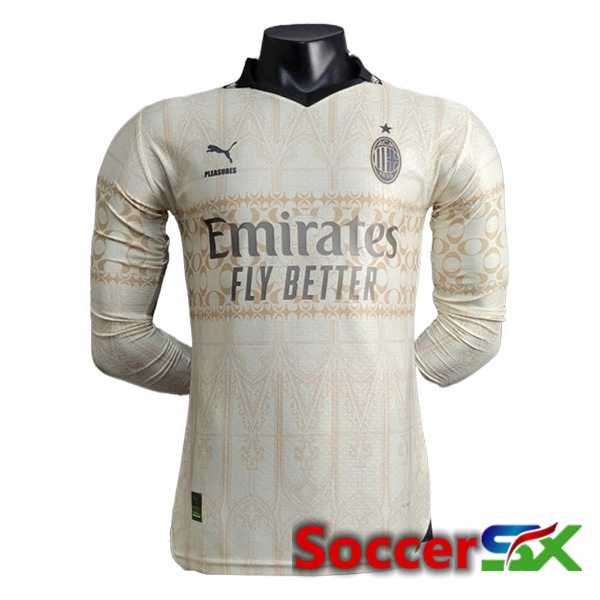 AC Milan Fourth Soccer Jersey Long Sleeve 2023/2024