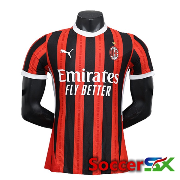 AC Milan Home Soccer Jersey 2024/2025