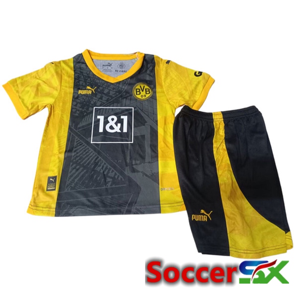 Dortmund Kids Soccer Jersey 2024/2025