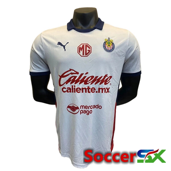 CD Guadalajara Away Soccer Jersey 2024/2025
