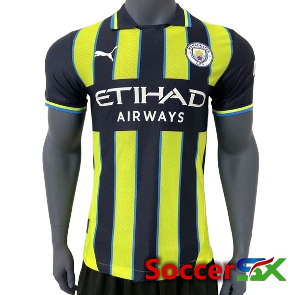 Manchester City Away Soccer Jersey 2024/2025
