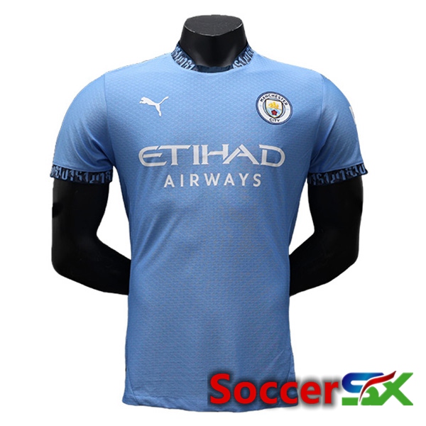Manchester City Home Soccer Jersey 2024/2025