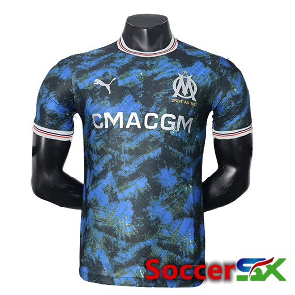 Marseille OM Away Soccer Jersey 2024/2025