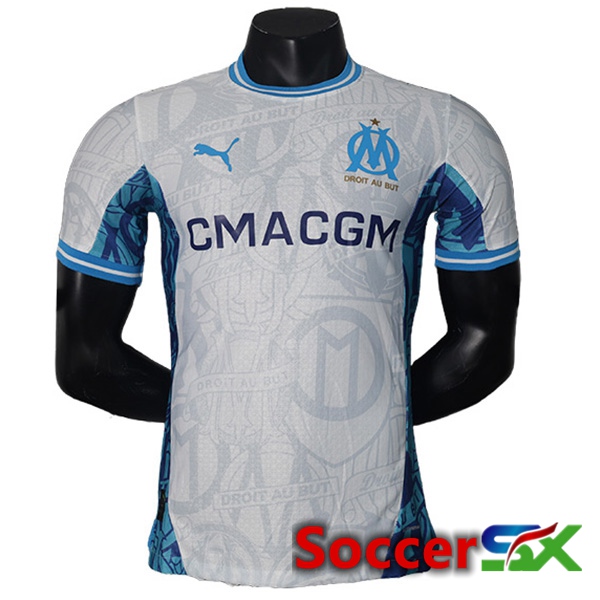 Marseille OM Home Soccer Jersey 2024/2025