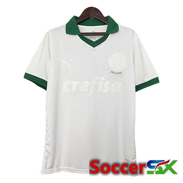 Palmeiras Soccer Jersey Special Edition White 2024/2025