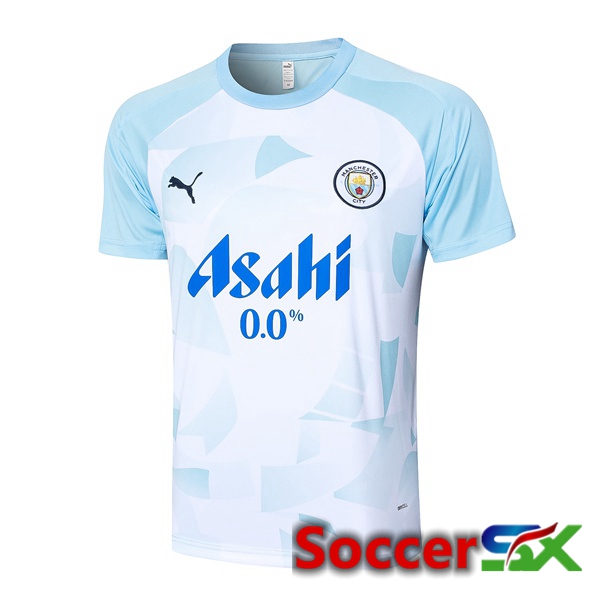 Manchester City Training T Shirt Blue 2024/2025