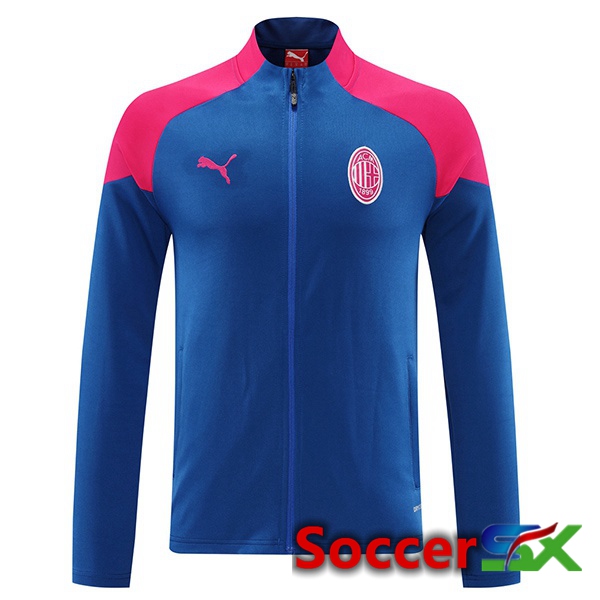 AC Milan Training Jacket Blue 2024/2025