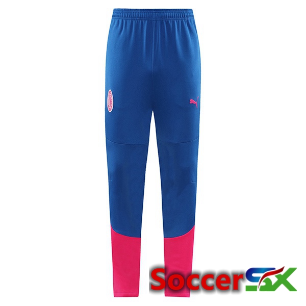 AC Milan Training Pants Blue 2024/2025