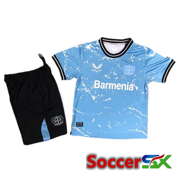 Leverkusen Kids Third Soccer Jersey 2024/2025