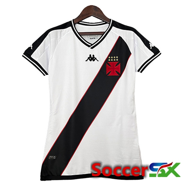 CR Vasco Da Gama Women Home Soccer Jersey 2024/2025