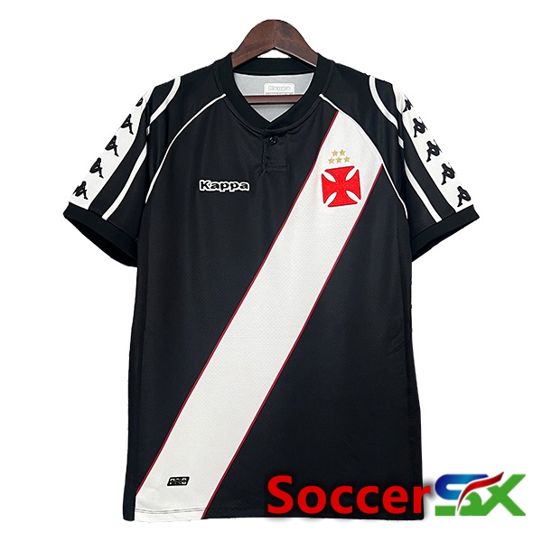 CR Vasco Da Gama Soccer Jersey Special Edition Black 2024/2025