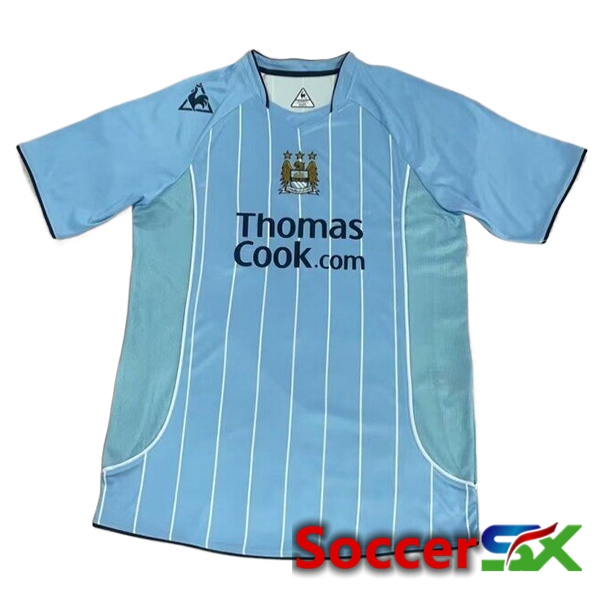 Manchester City Retro Home Soccer Jersey 1998/1999