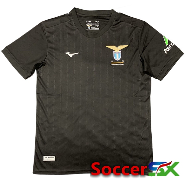 SS Lazio Soccer Jersey Commemorative Edition Black 2024/2025