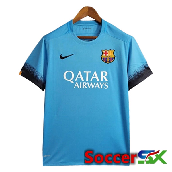 FC Barcelona Retro Away Soccer Jersey 2015/2016