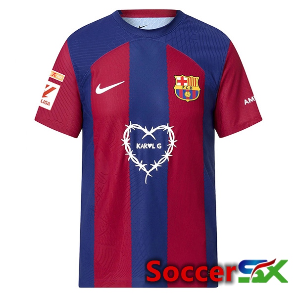 FC Barcelona Soccer Jersey x KAROL 2024