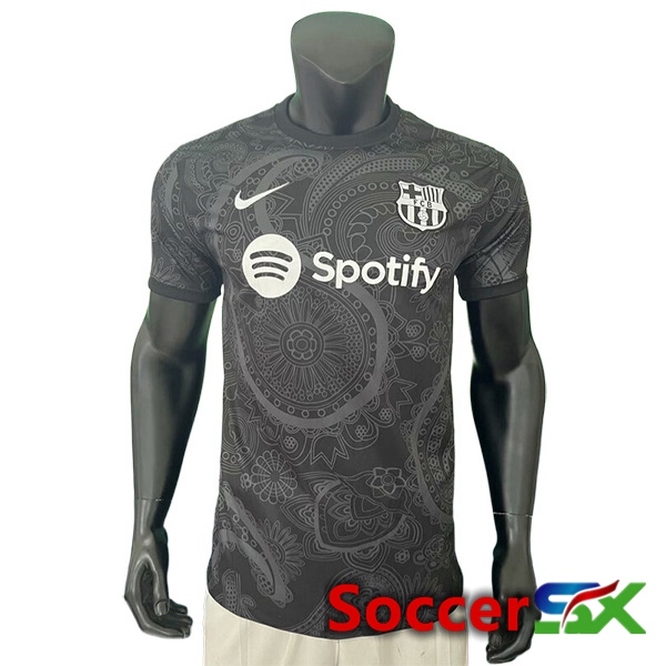 FC Barcelona Soccer Jersey Special Edition Black 2024/2025