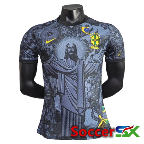 Brazil Soccer Jersey Special Edition Jesus 2024/2025