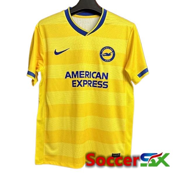 Brighton Away Soccer Jersey 2024/2025