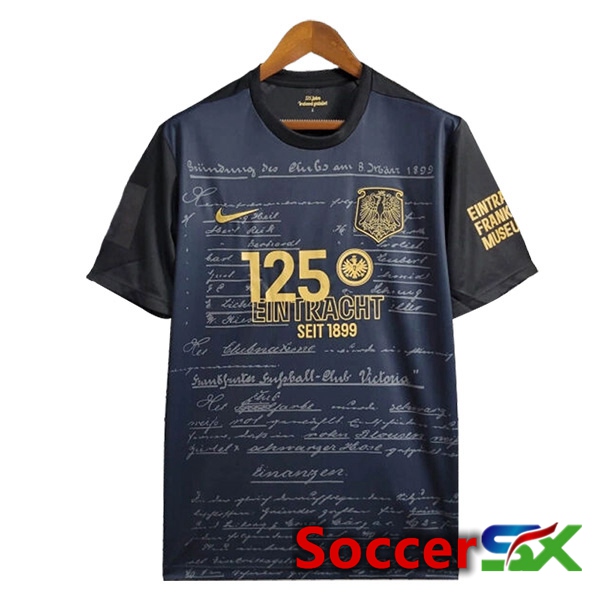 Eintracht Frankfurt Soccer Jersey 125th-Anniversary