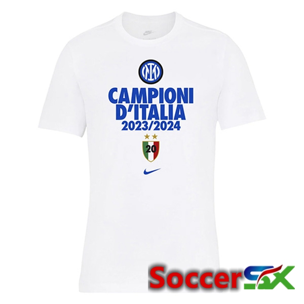 Inter Milan Soccer Jersey Champion 2023/2024