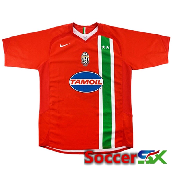 Juventus Retro Away Soccer Jersey 2005/2006