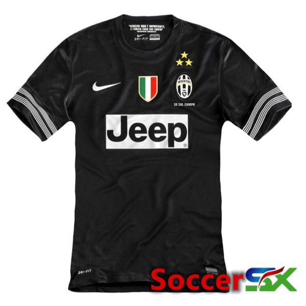 Juventus Retro Away Soccer Jersey 2012/2013
