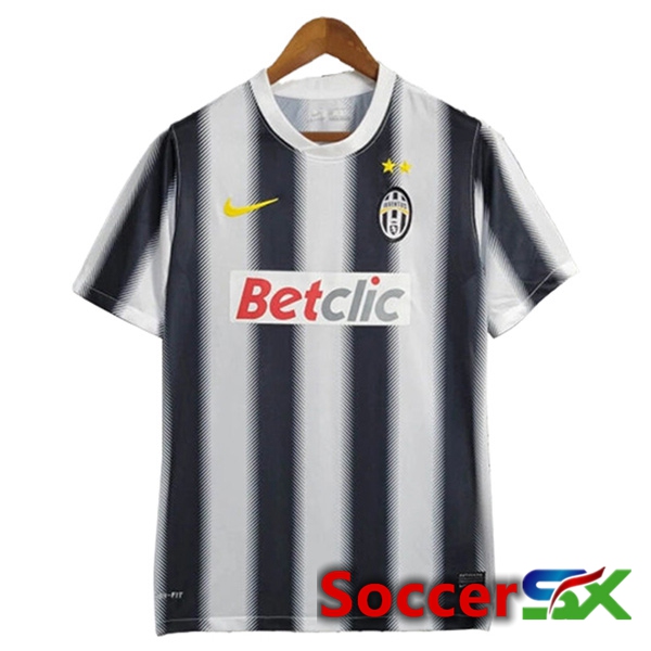 Juventus Retro Home Soccer Jersey 2011/2012