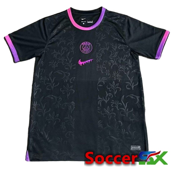 PSG Soccer Jersey Special Edition Black 2024/2025